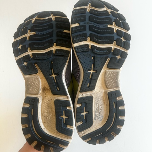 Brooks Ghost Women's Athletic Shoes - Blue Size 8 1/2 - Picture 8 of 11